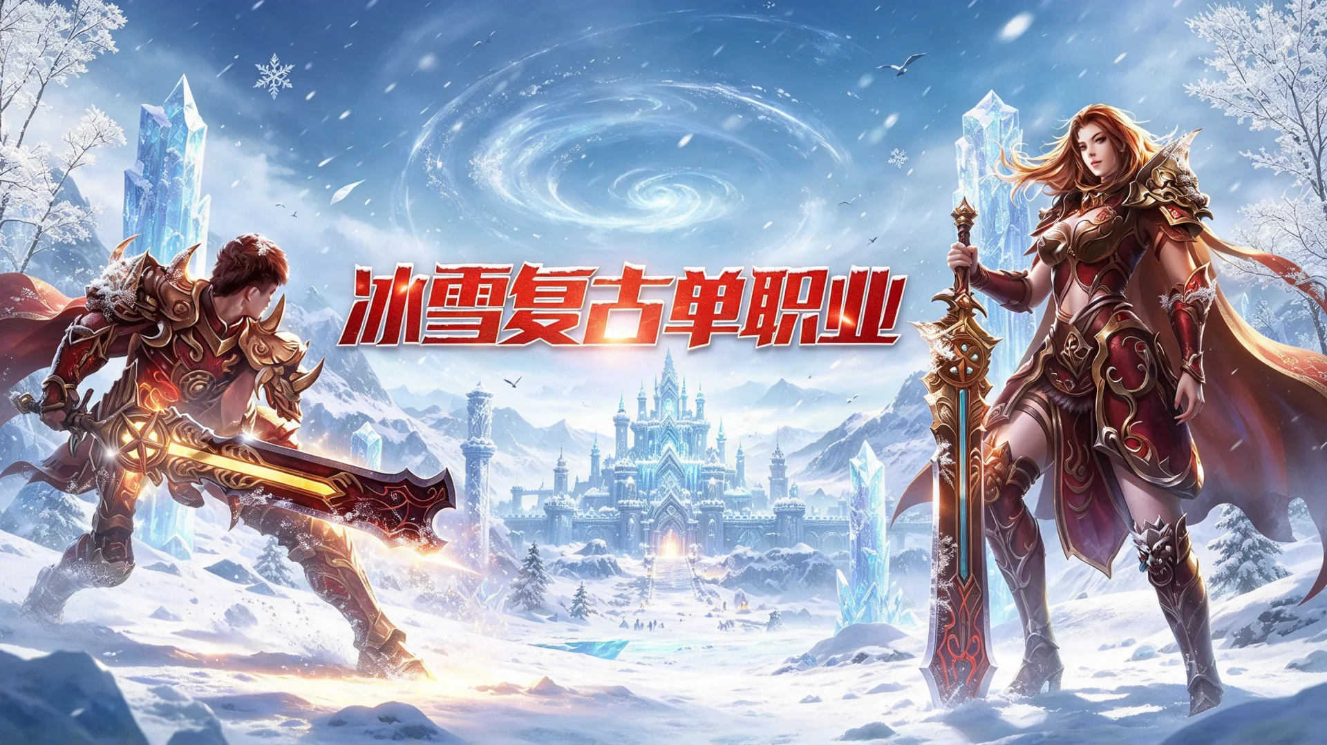 冰雪复古单职业 